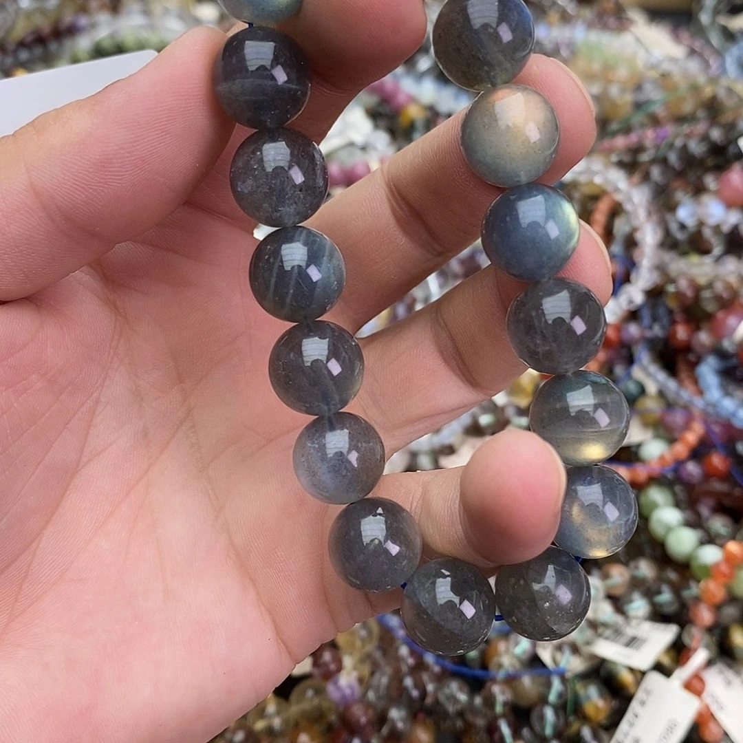 手链未镶嵌拉长石手链