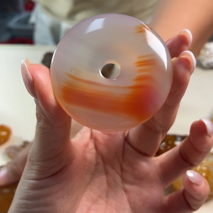 未镶嵌吊坠(不含链)玛瑙/玉髓