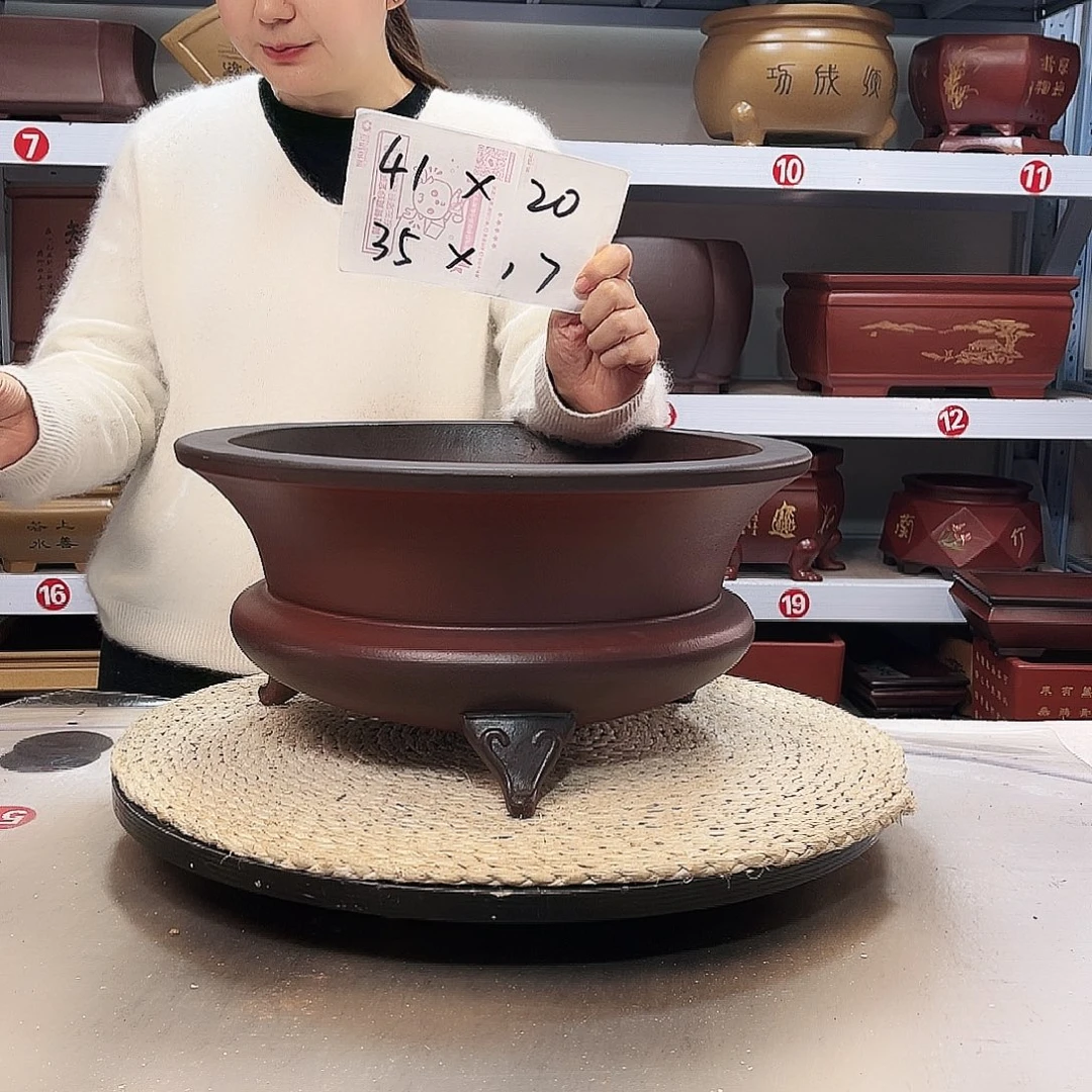 花盆紫砂紫砂花盆