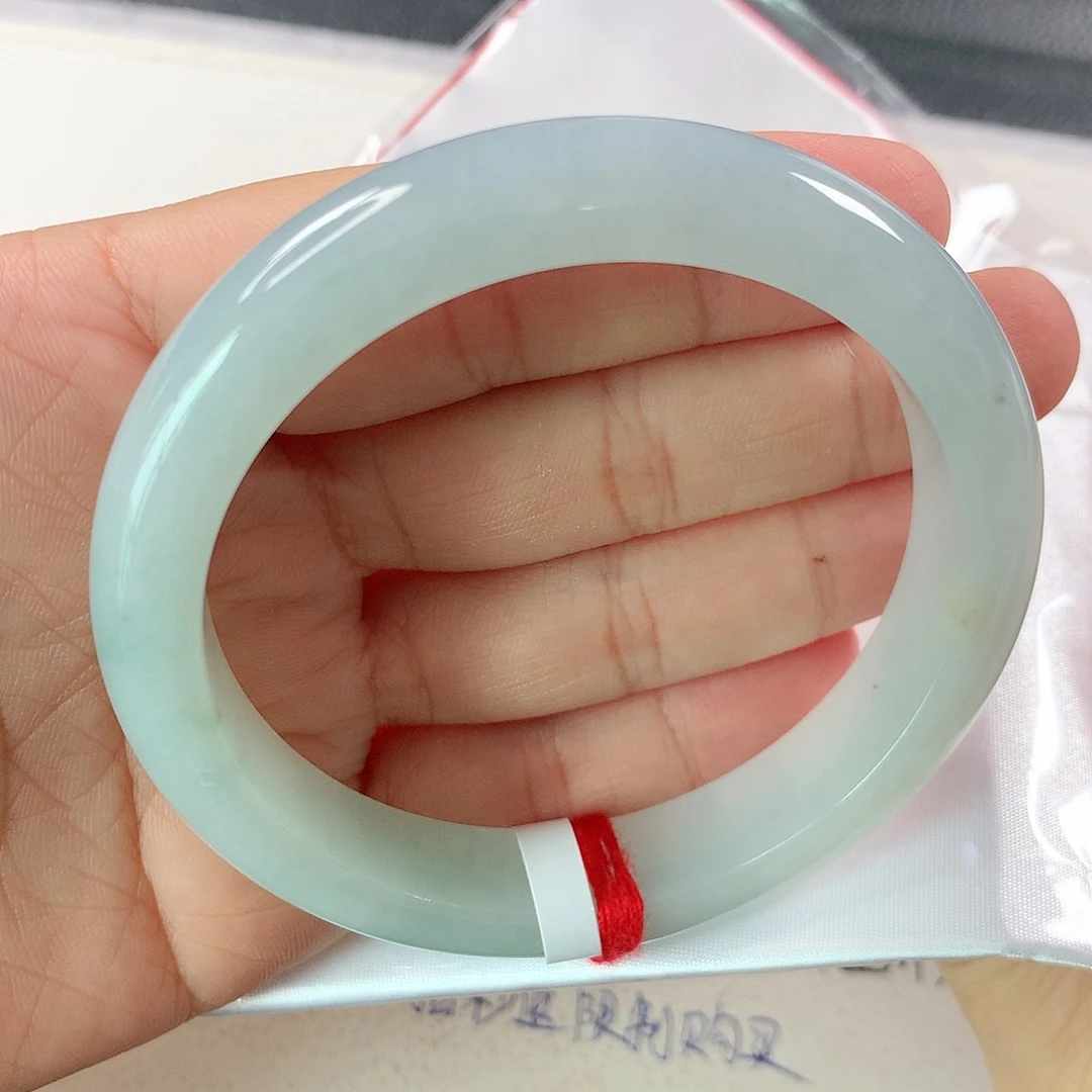 未镶嵌手镯翡翠60-61圈 ①⑤⑧