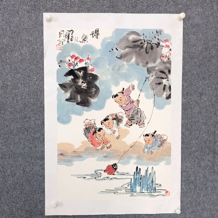 国画绘画作品欣赏