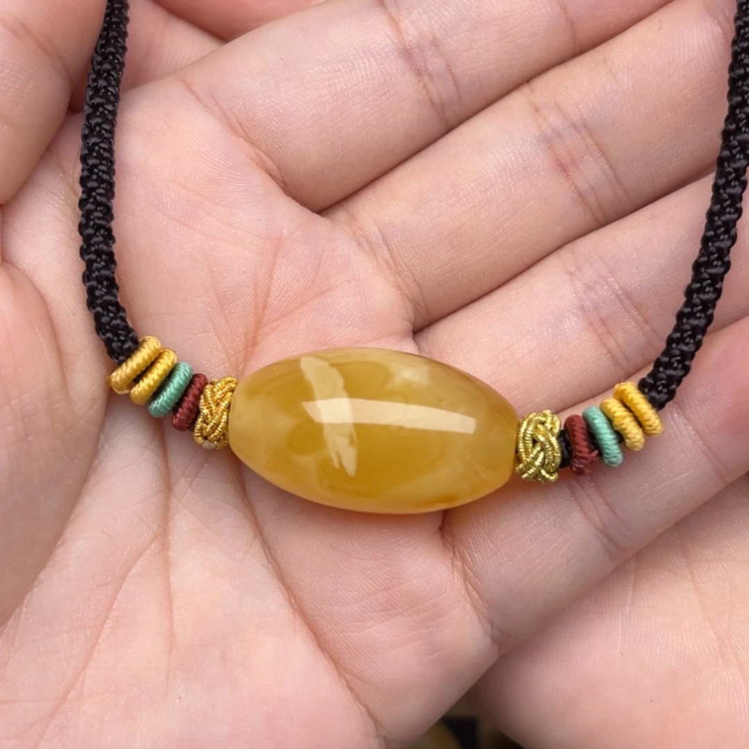 未镶嵌蜜蜡裸石蜜蜡15.9/27.3