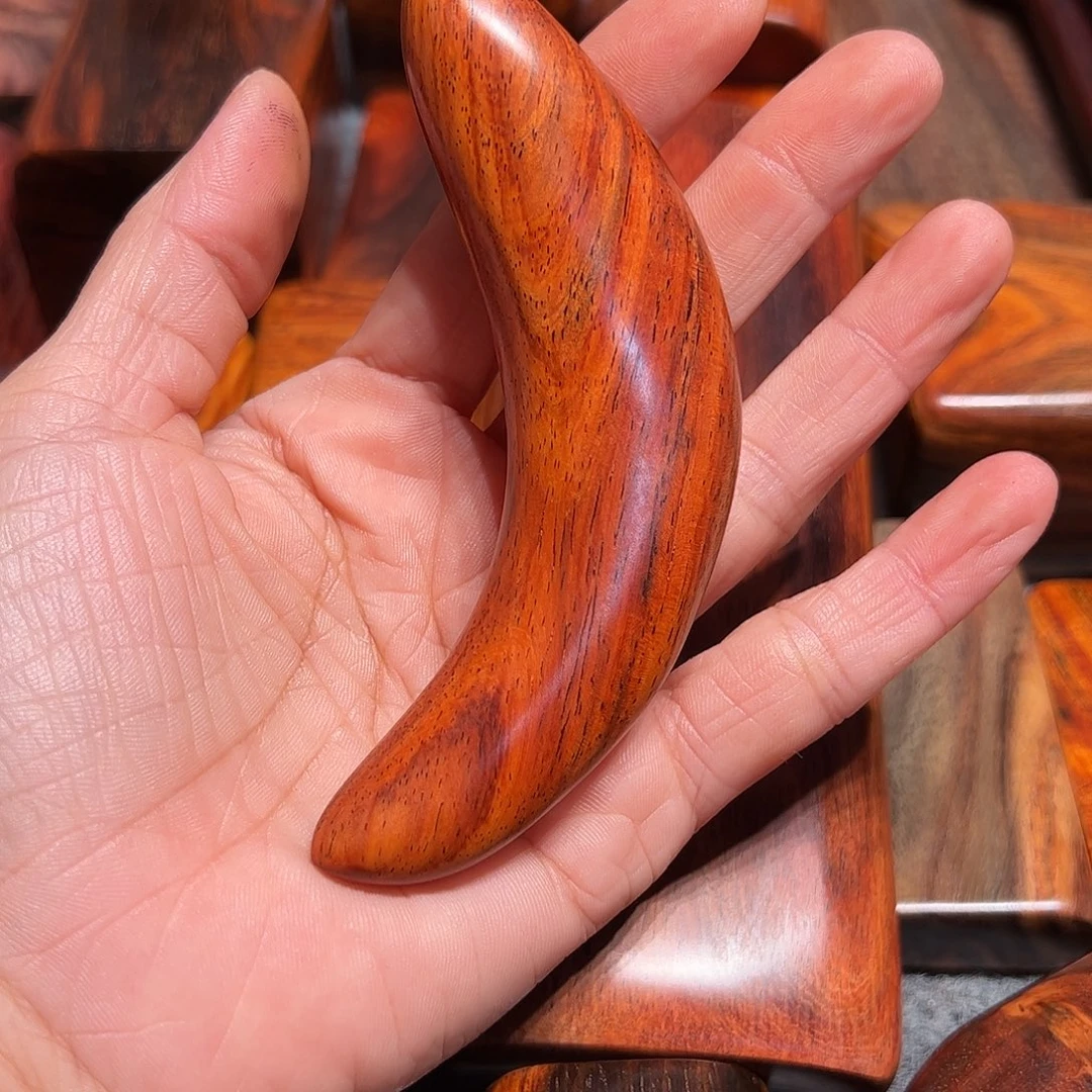 双***口交趾黄檀（大红酸枝）