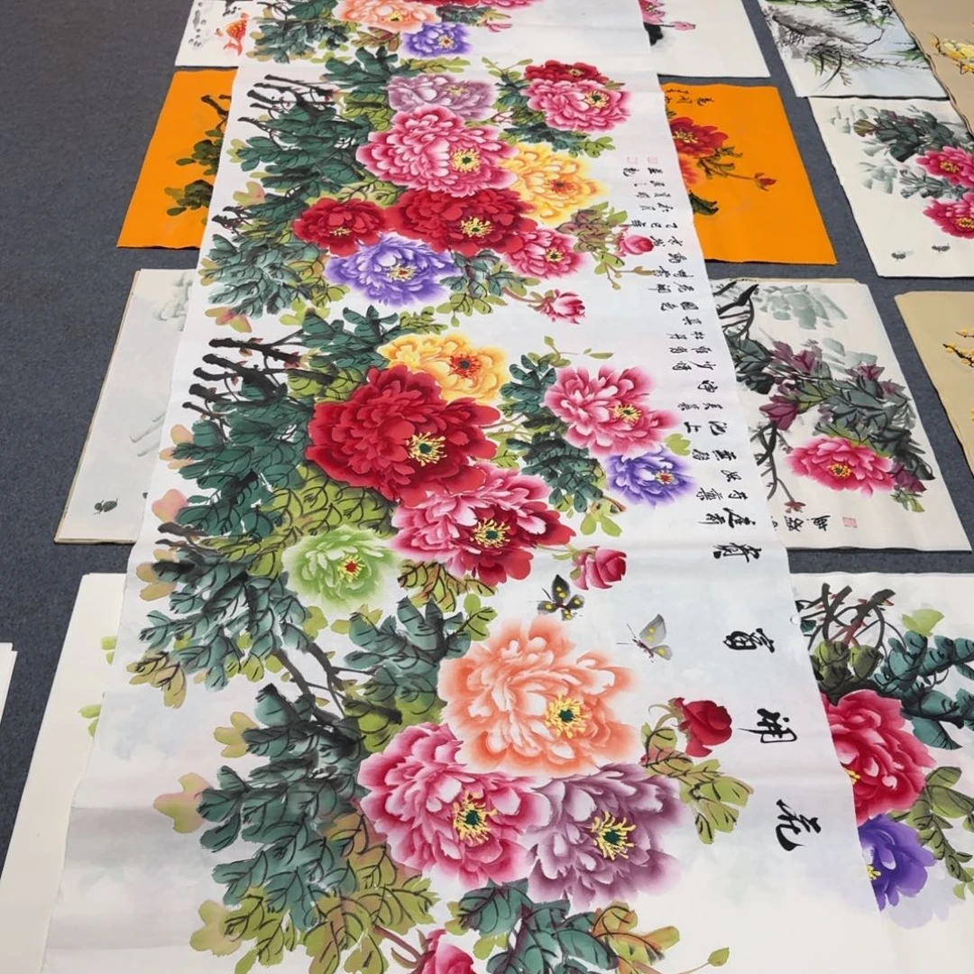 国画会娟艺术馆直播间