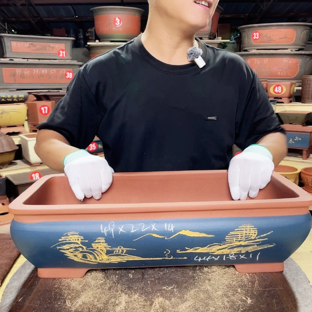 紫砂花盆工厂直发