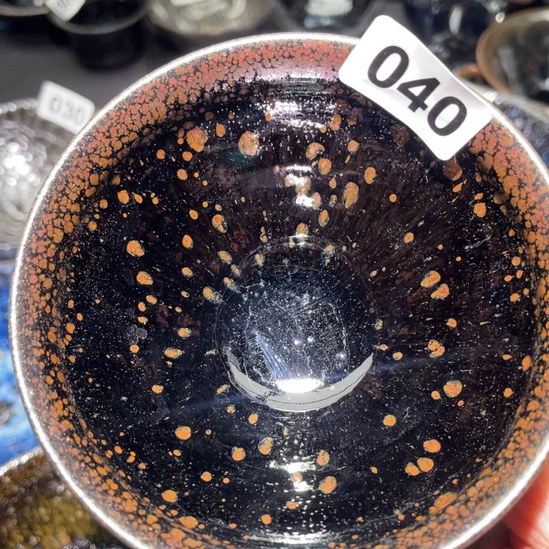 茶盏蓝**语莫妮卡建盏茶器040