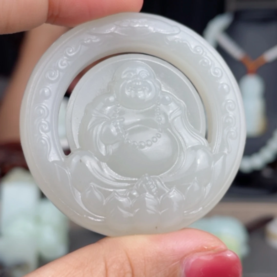 【闪购商品】颈饰未镶嵌和田玉