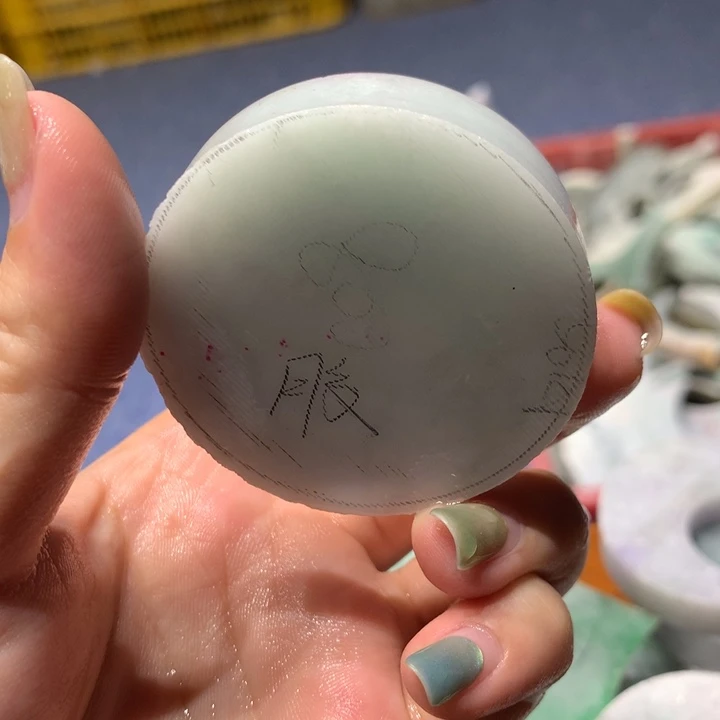 未镶嵌边角定制翡翠