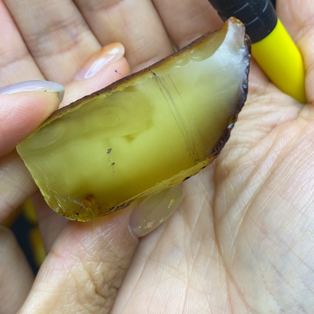 定制琥珀未镶嵌天****！胖