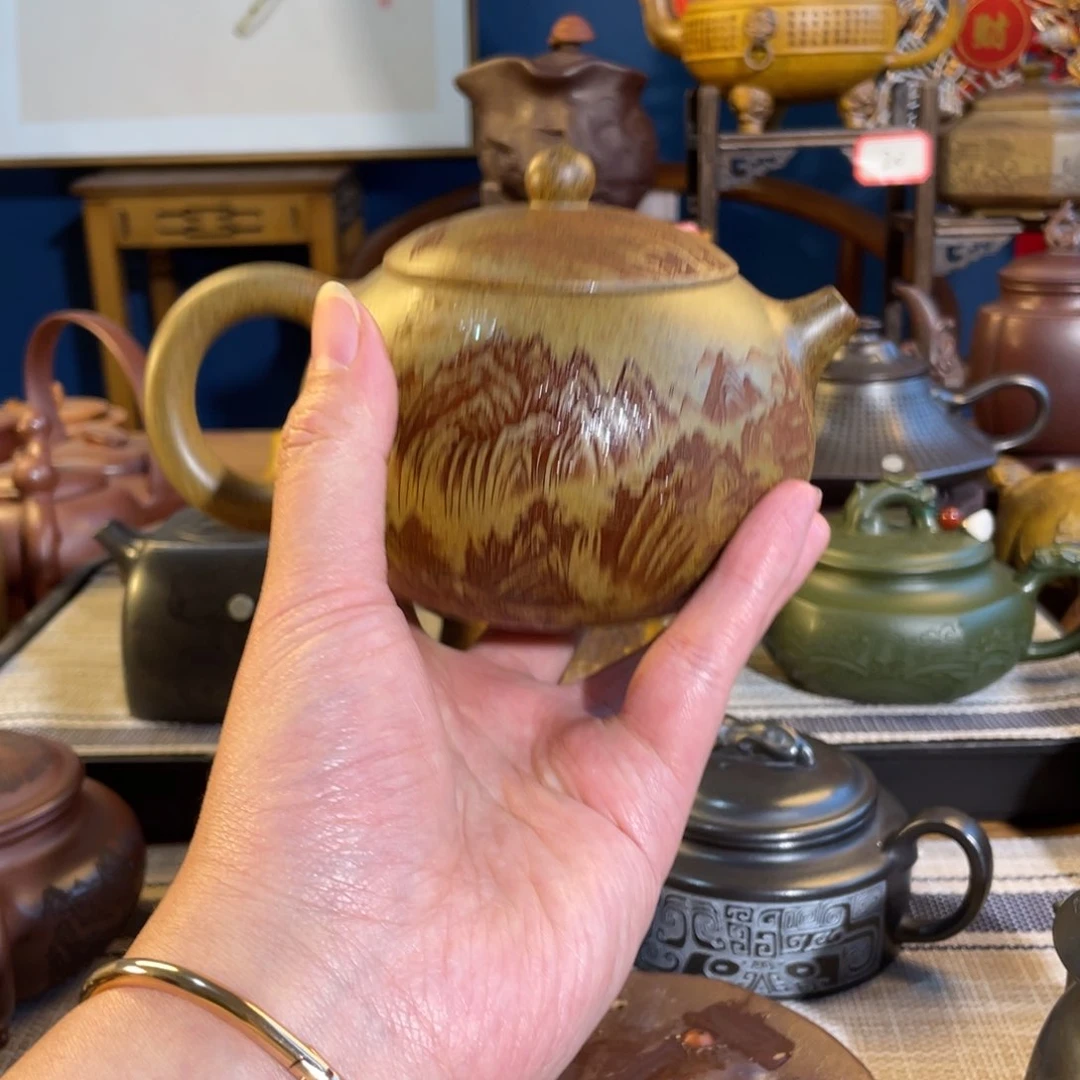 紫砂茶壶紫砂艺术