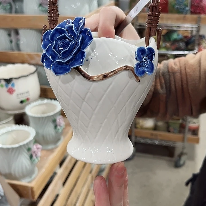 陶瓷陶瓷多肉植物花盆