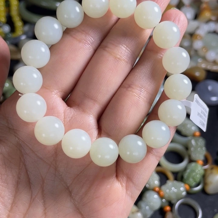 手链未镶嵌和田玉邱*