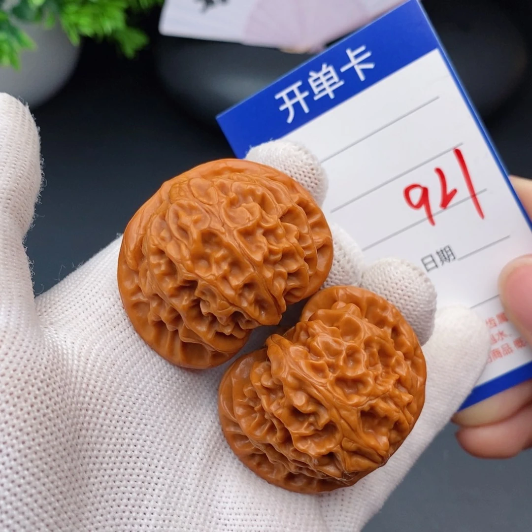 文玩核桃把件42宫灯921