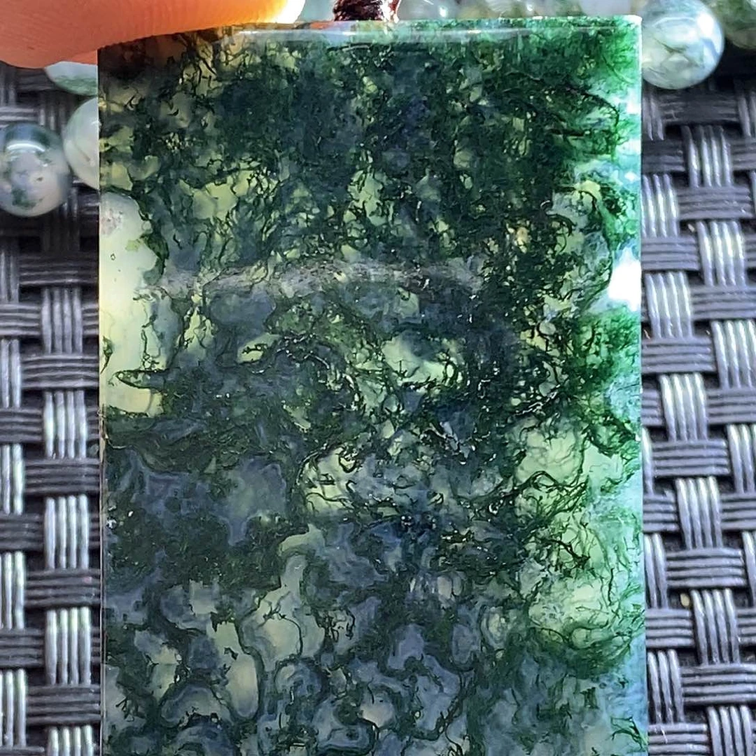 未镶嵌颈饰玛瑙/玉髓大*$