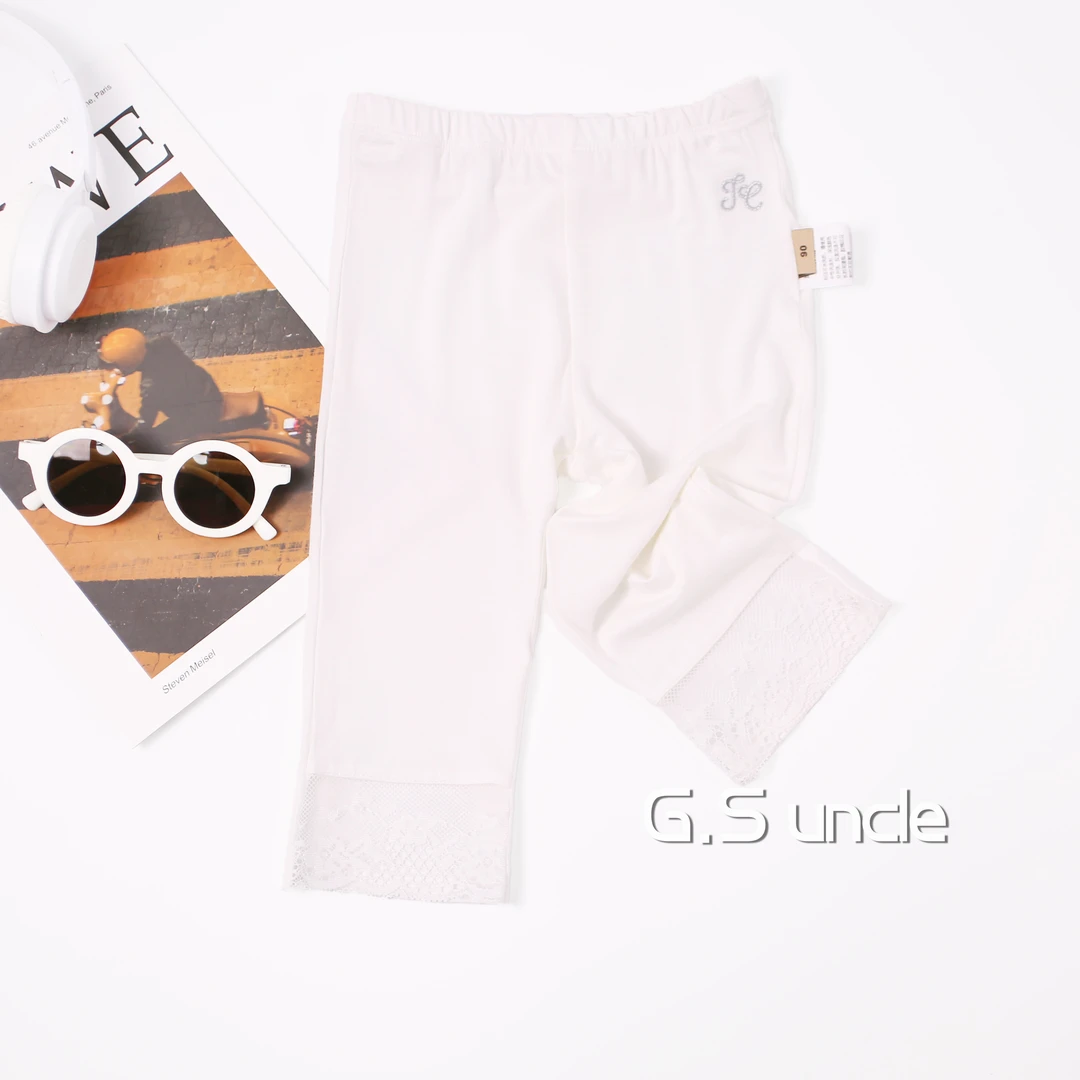 【奶皮裤】A022夏季女童新款百搭打底裤洋气