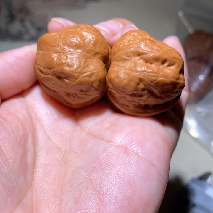 吊坠文玩核桃玉蝉