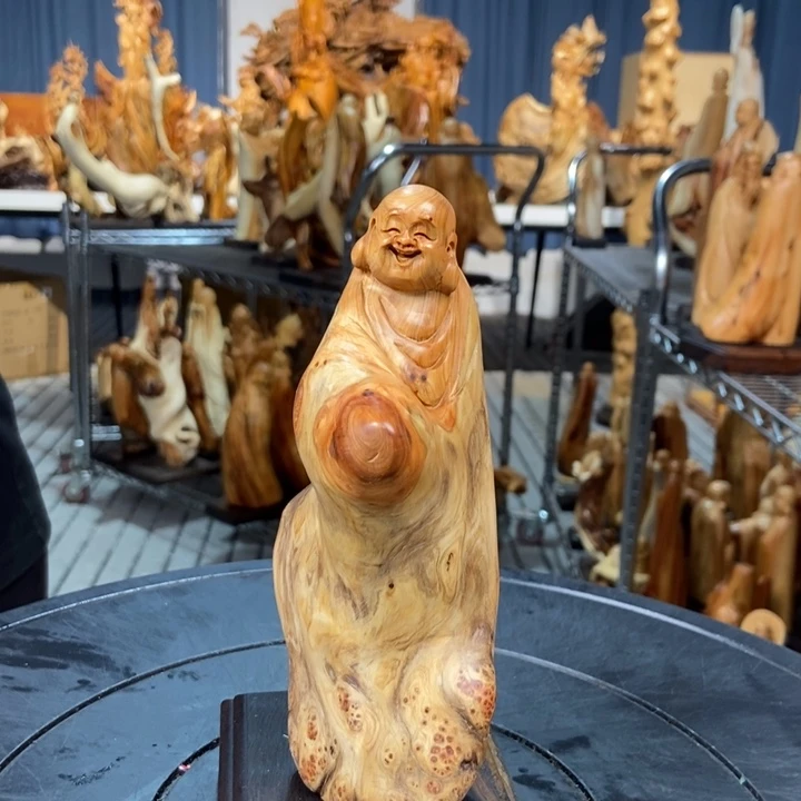 柏木（崖柏）随型摆件