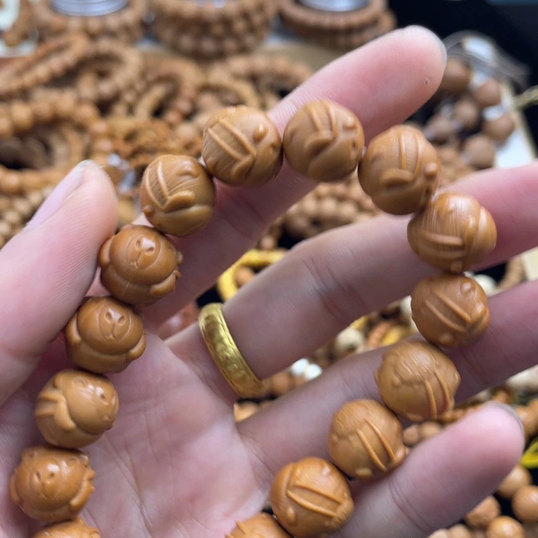 s***姐猴头核桃手串手串