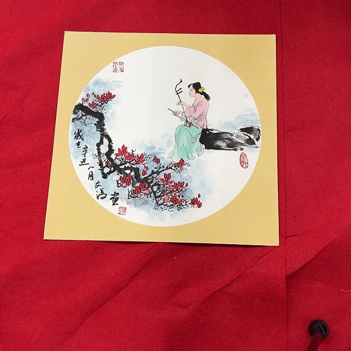 国画花鸟等多种鸟类和