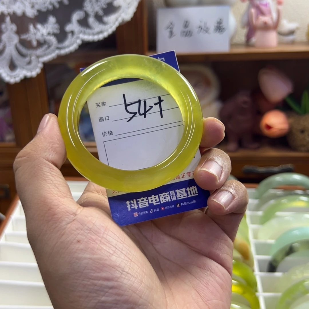 未镶嵌蛇纹石玉手镯542