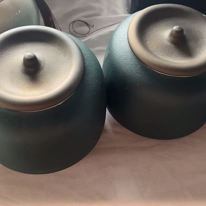 摆件三润陶瓷茶叶罐密封罐