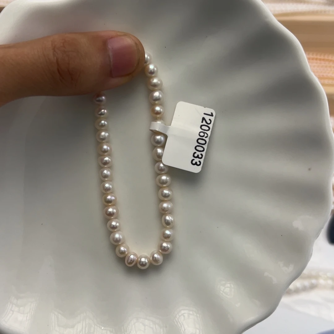 未镶嵌淡水珍珠颈饰