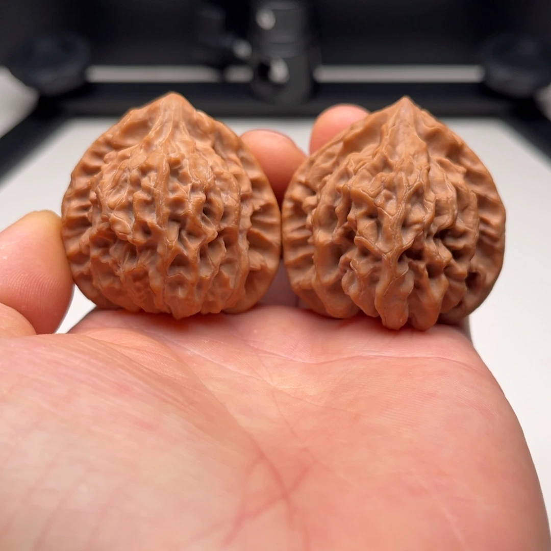 把件核桃43 龙门涧