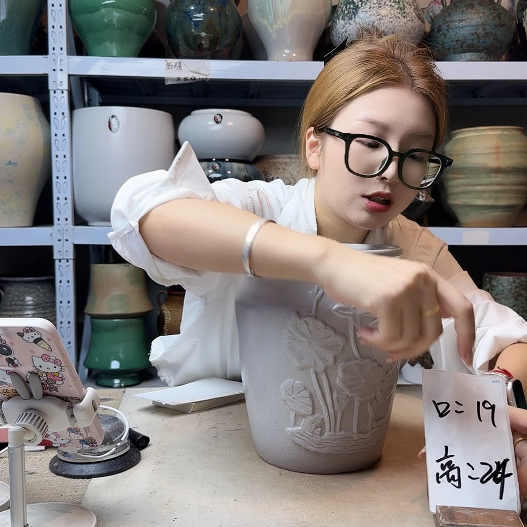 19@24 紫砂花盆尺寸