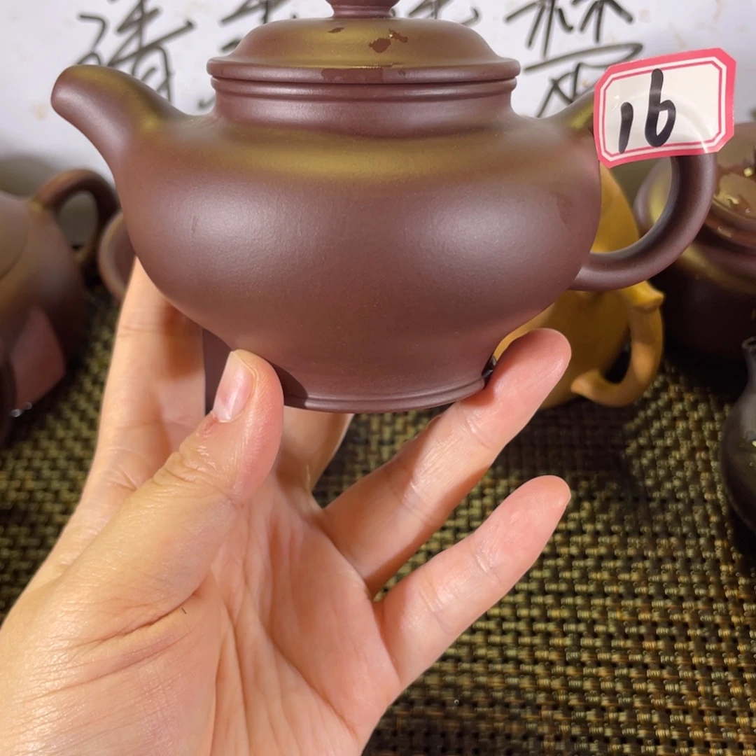 紫砂茶壶多只微瑕