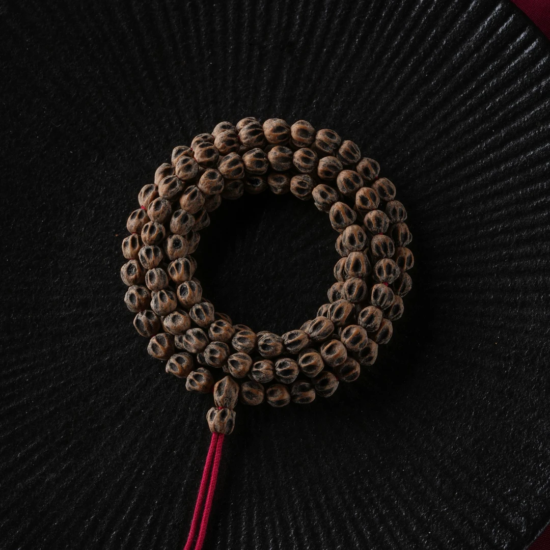 【太和奢品】AE312 高端定制一物一图文玩百香籽长串 尺寸5mm左右