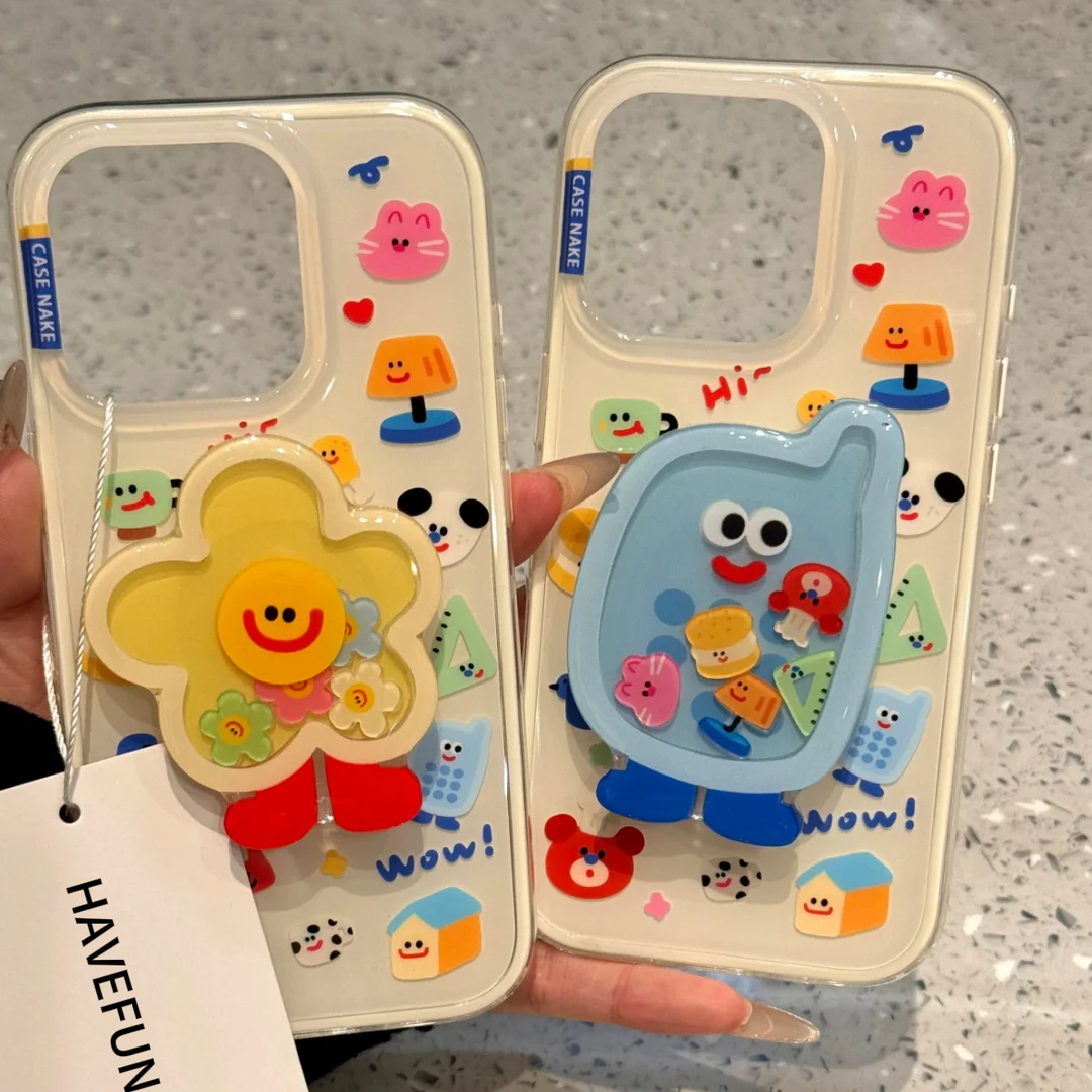 雅天立传呼机摇摇乐支架适用iPhone16手机壳1513华为vivo小米oppo