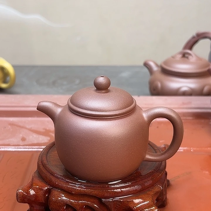 紫砂茶壶宜兴紫砂壶原矿紫砂壶