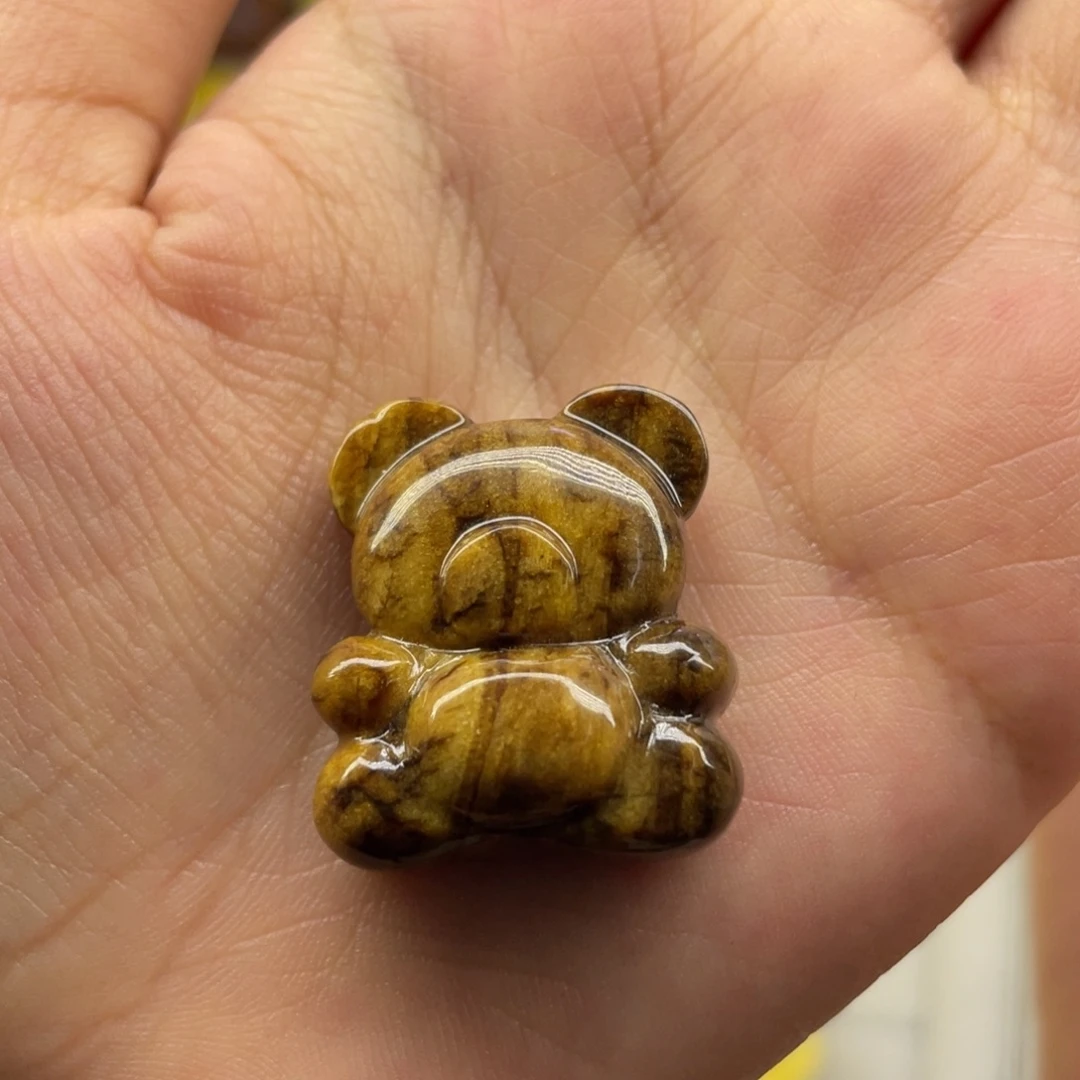 琥珀未镶嵌裸石天然琥珀蜜蜡