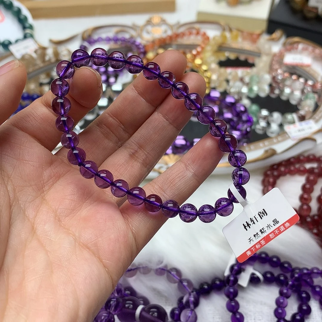 手链未镶嵌水晶手链6.6