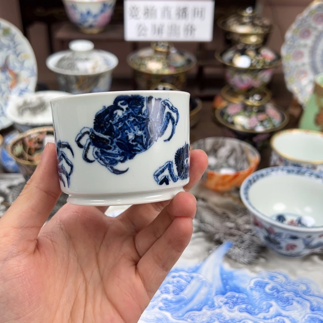 景德镇手工手绘陶瓷