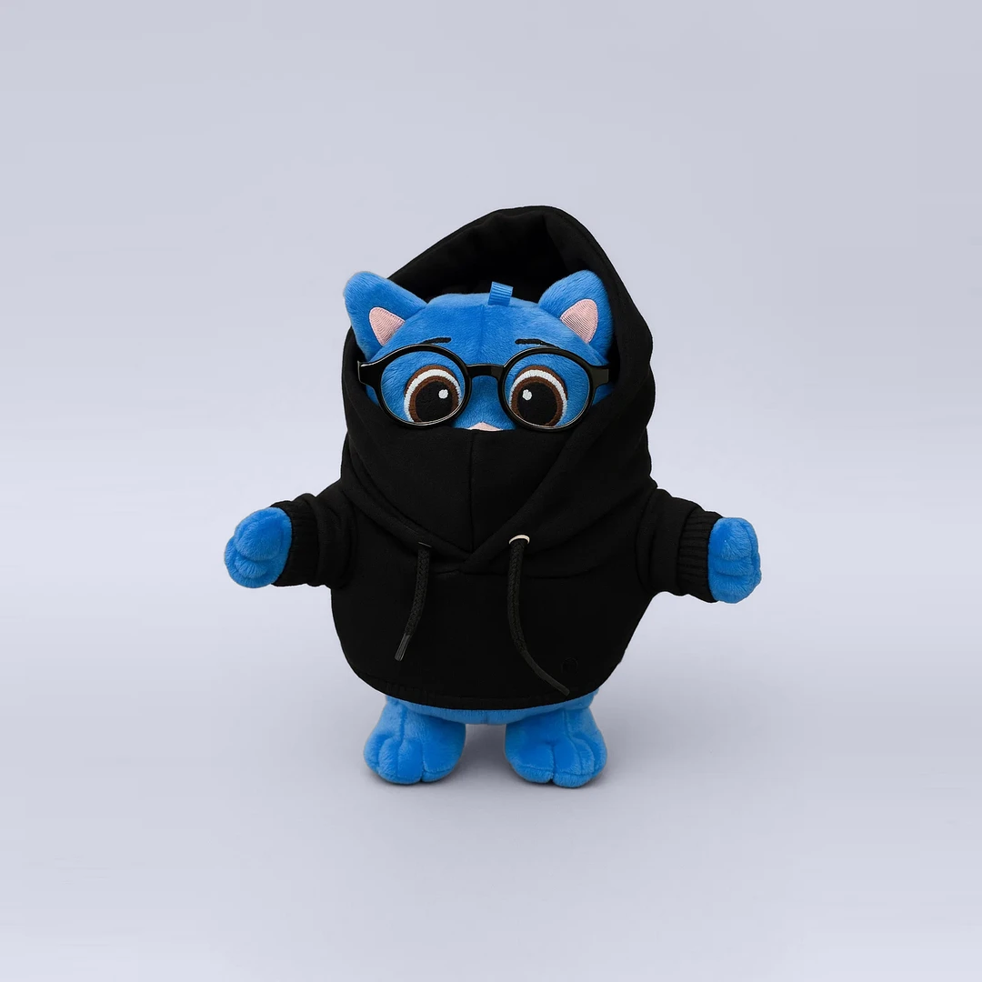 【嘉豪款】男朋友生日礼物男生男士老公爸爸胖猫老师的惊喜月半猫