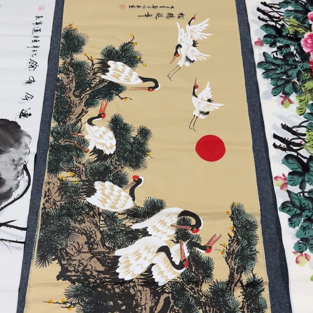 国画会娟艺术馆直播间
