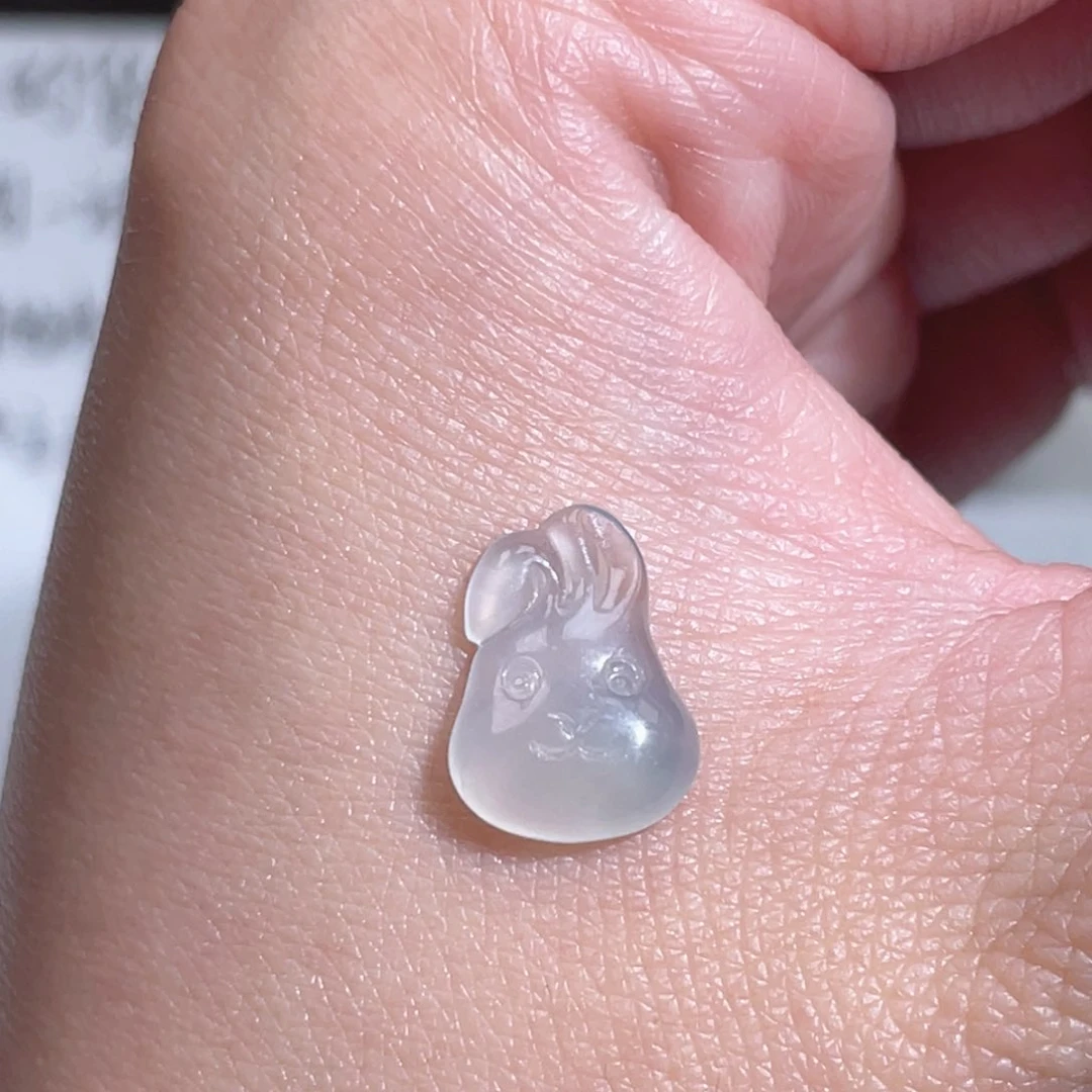 未镶嵌定制翡翠12.9-9.8-3.3