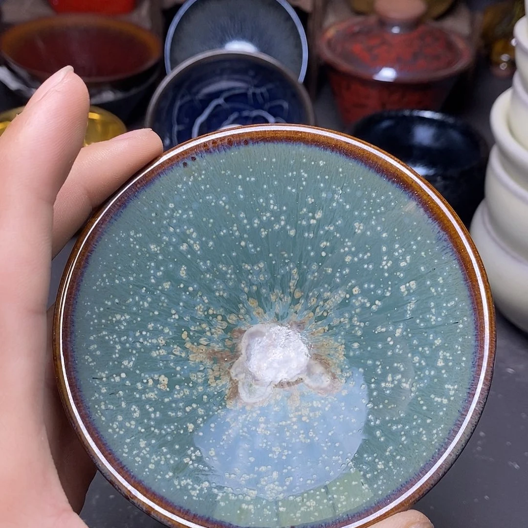 茶盏有瑕介意勿拍156