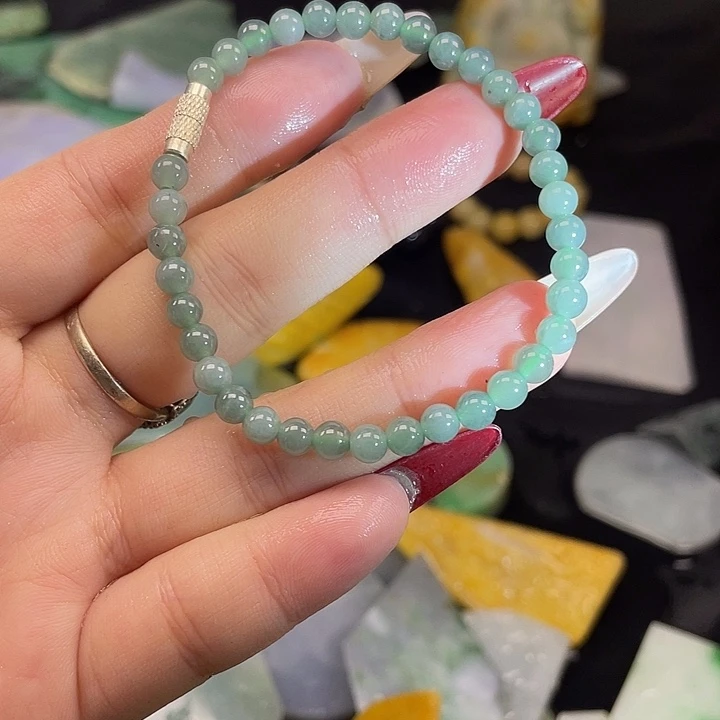 翡翠散珠天然翡翠