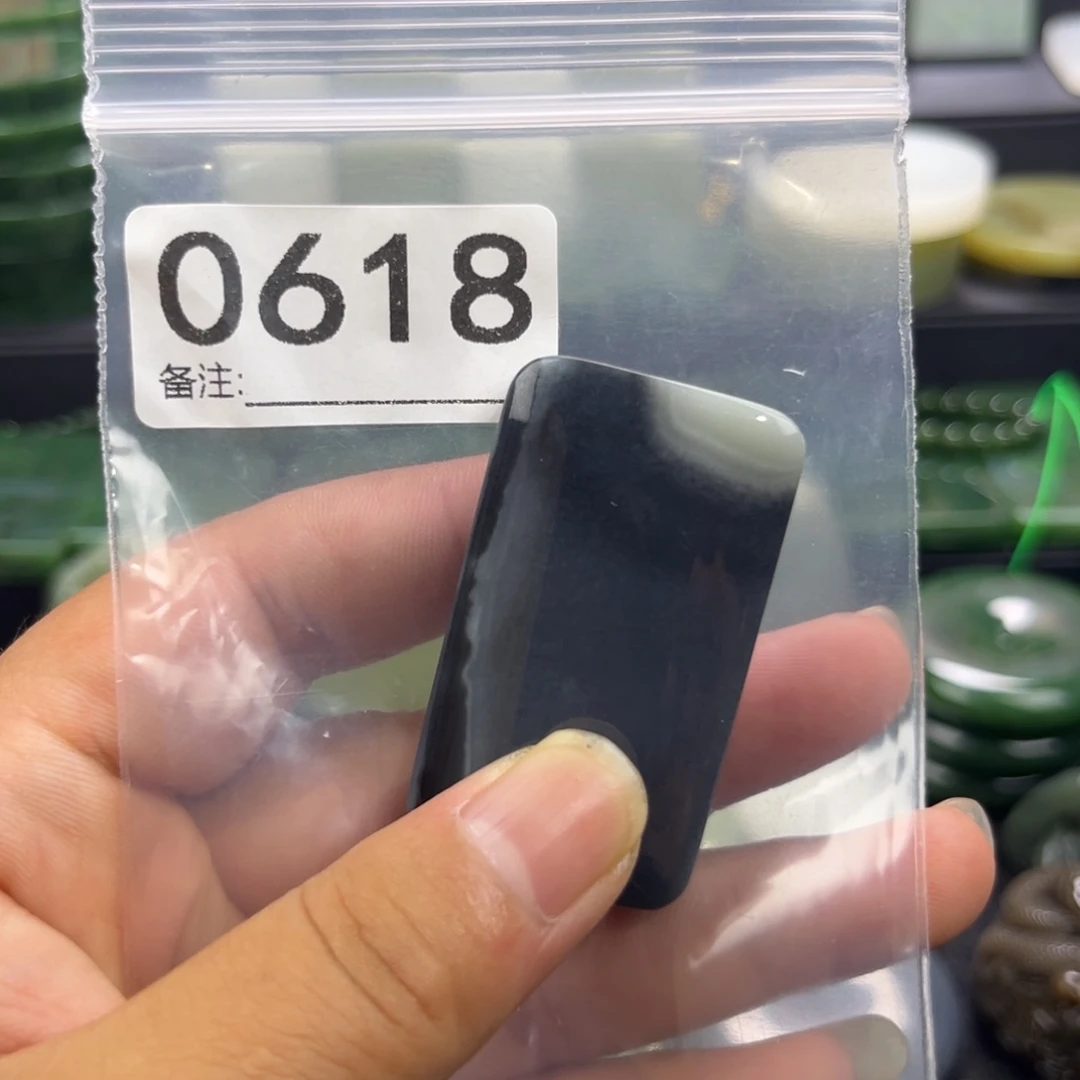 未镶嵌和田玉珠宝半成品