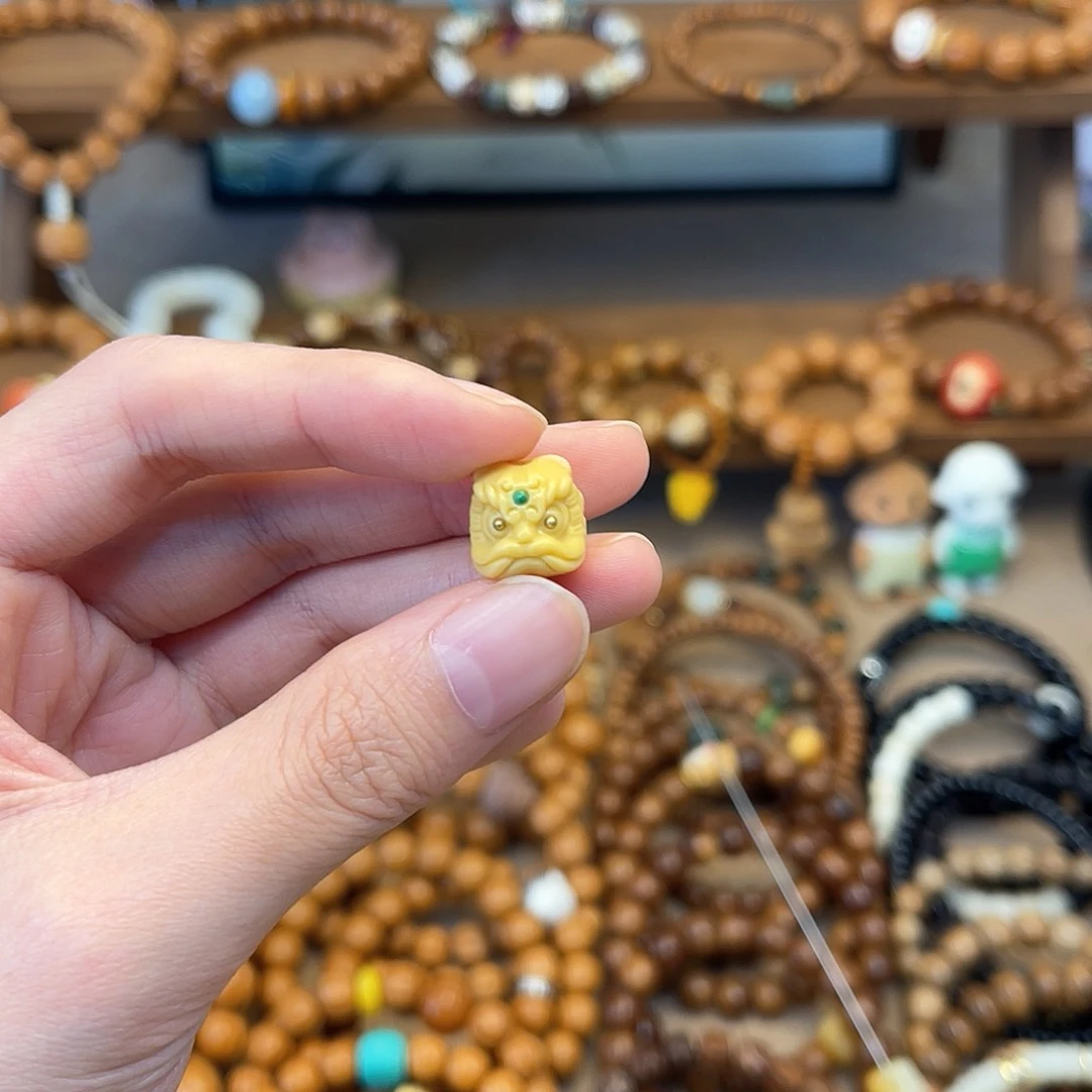 猴头核桃手串逗****嘎配件配件