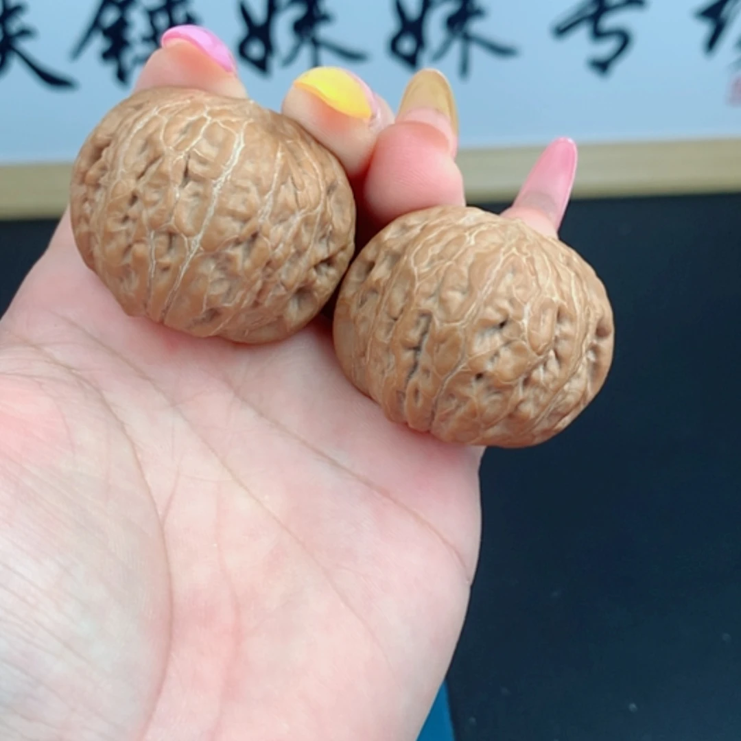【闪购商品】把件文玩核桃刘*革39➕