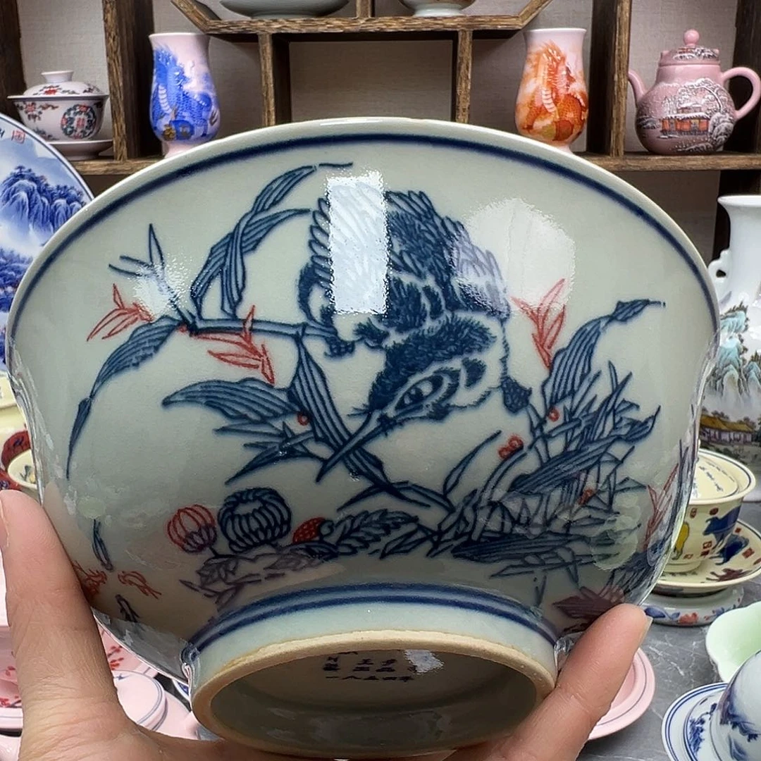 碗陶瓷景德镇陶瓷567老厂瓷48