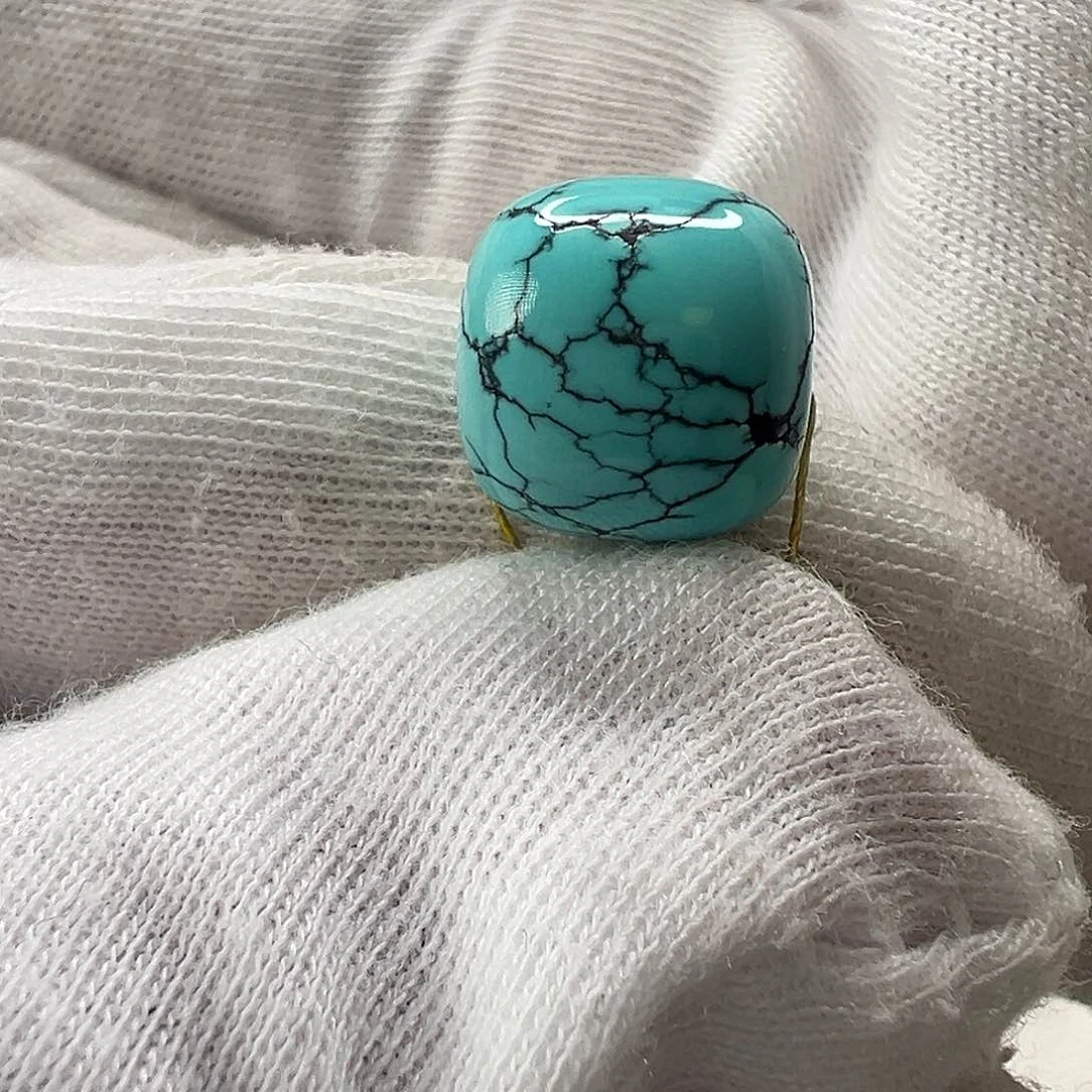 绿松石老型珠未镶嵌