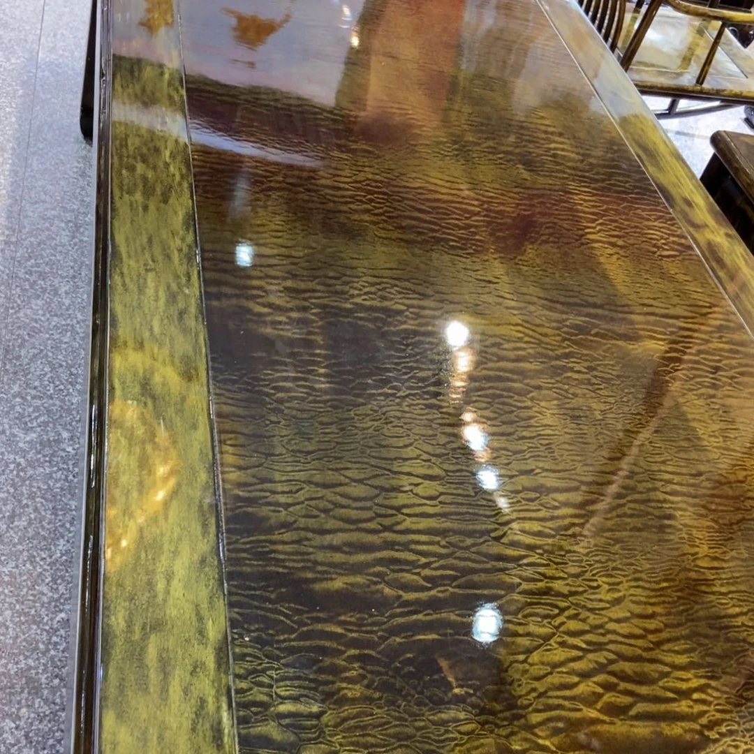 楠木茶桌八件套2.38米