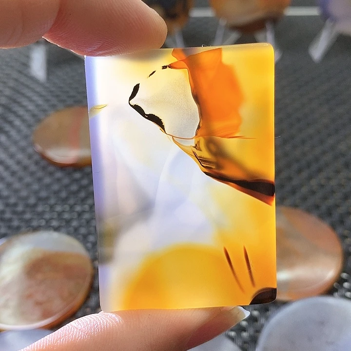 未镶嵌颈饰玛瑙/玉髓