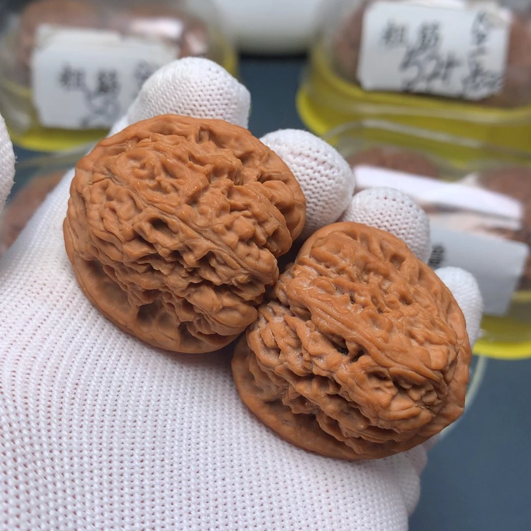 文玩核桃把件39-16636-4