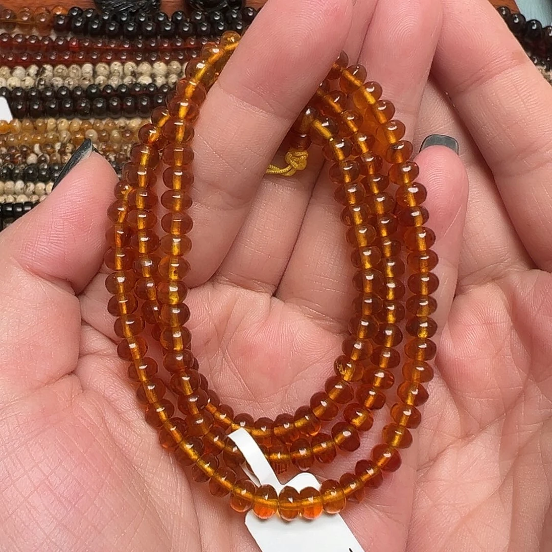 裸石琥珀未镶嵌抚顺琥珀20001五