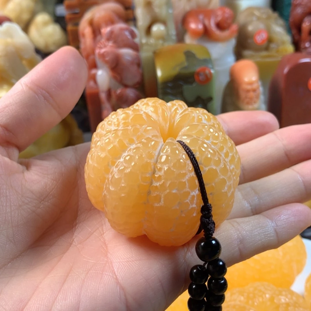 【闪购商品】寿山石?****?寿山石纯手工雕刻